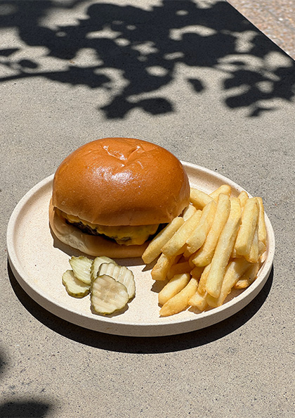 Monday Burgers