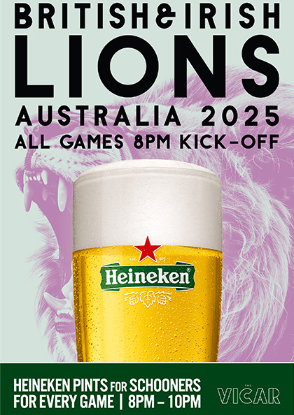 The British & Irish Lions Tour